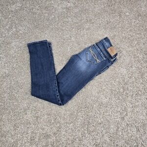 Abercrombie Kids Jeans Size 12 Slim Gems Straight dark denim